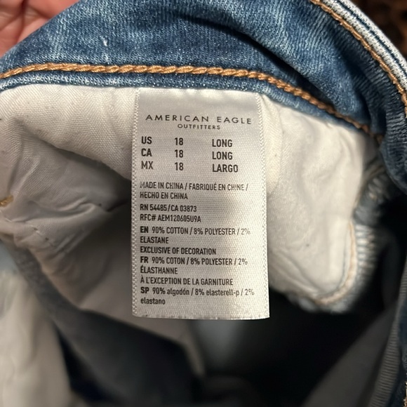 American Eagle Jeans Super hi-rise jeggings - Picture 6 of 9